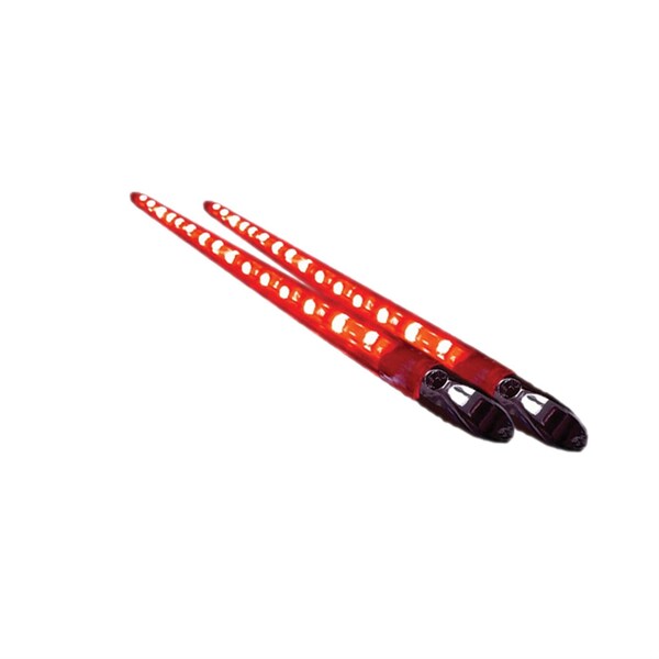 13In Extreme Series Accent Bar (Red) (Pair) Pr